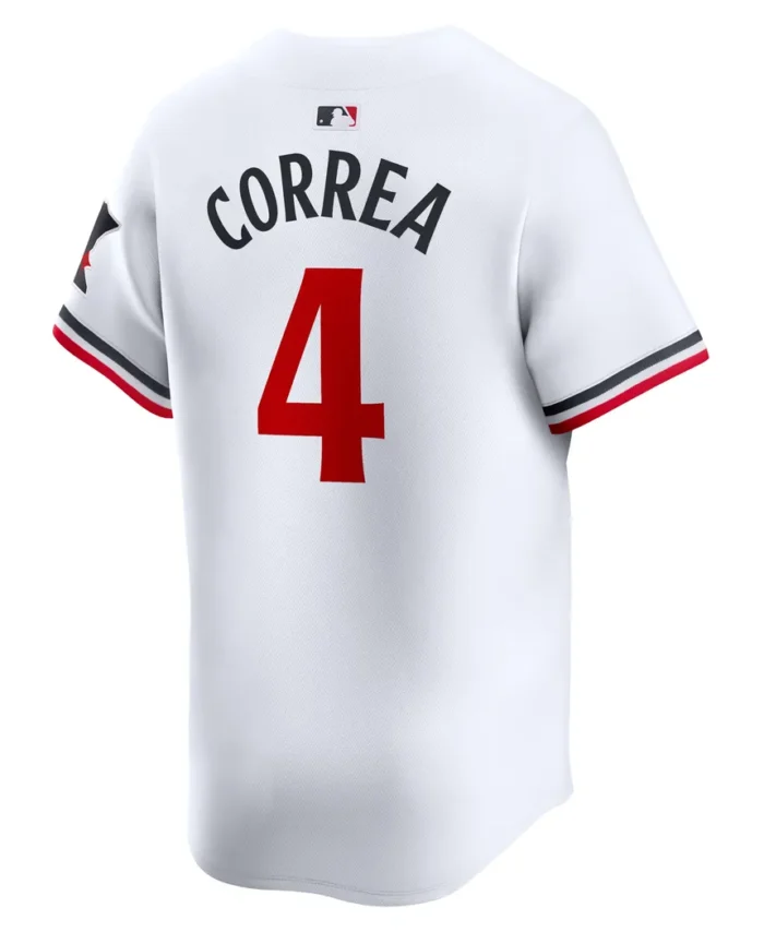 Carlos Correa Minnesota Twins Home Limited Player Jersey - White