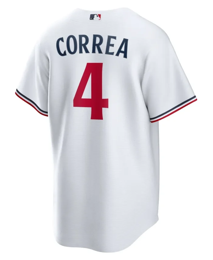 Carlos Correa Minnesota Twins Home Replica Player Jersey - White