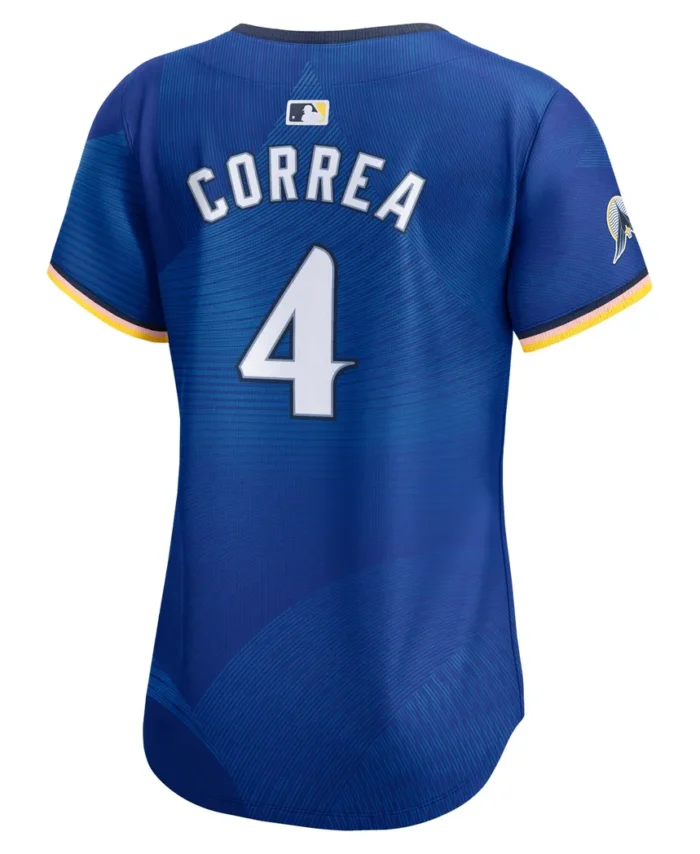 Carlos Correa Minnesota Twins Women 2024 City Connect Limited Jersey - Royal