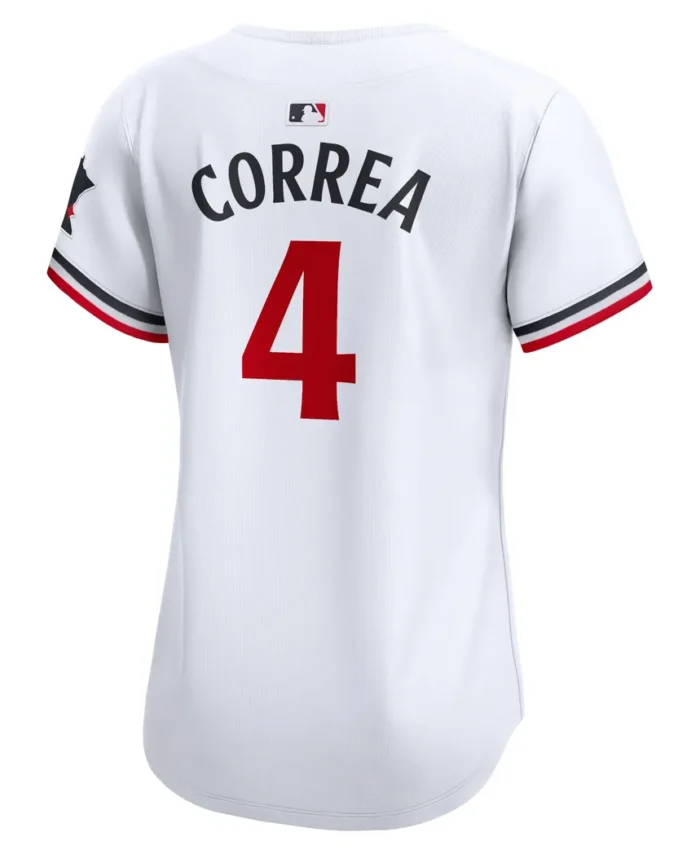 Carlos Correa Minnesota Twins Women Home Limited Player Jersey - White