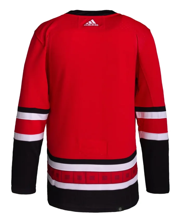 Carolina Hurricanes Alternate Primegreen Authentic Jersey - Red