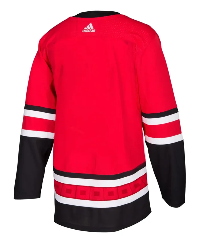 Carolina Hurricanes Home Authentic Blank Jersey - Red