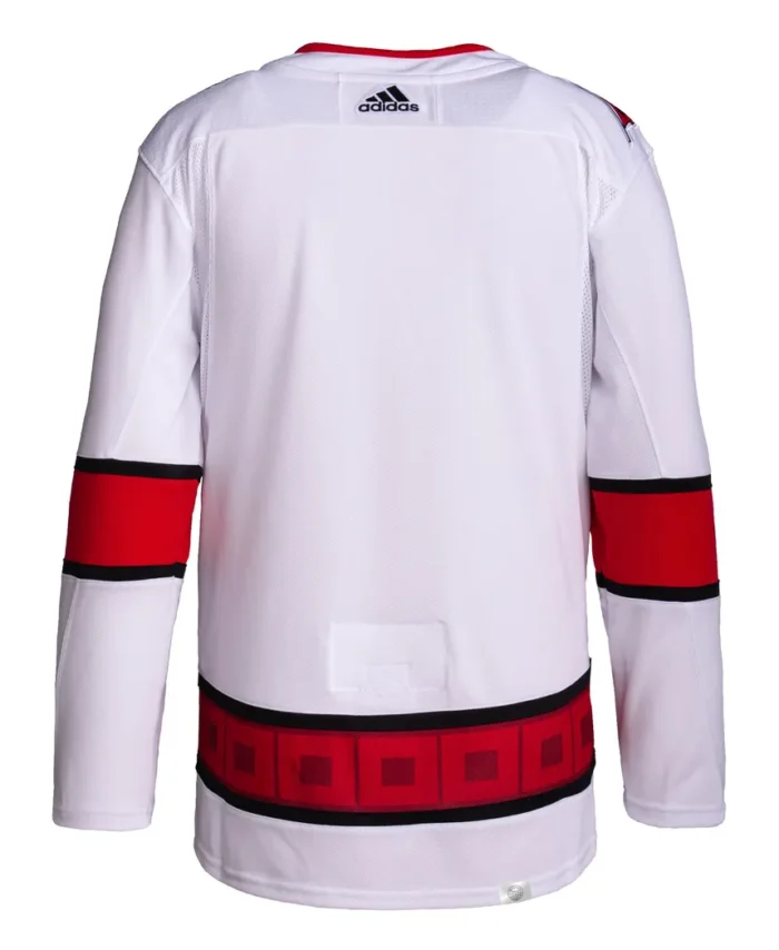 Carolina Hurricanes Men Away Primegreen Authentic Jersey - White