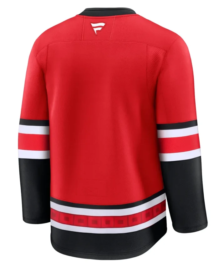 Carolina Hurricanes Fanatics Alternate Premium Jersey - Red