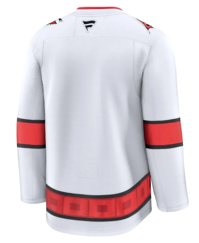 Carolina Hurricanes Fanatics Away Premium Jersey - White