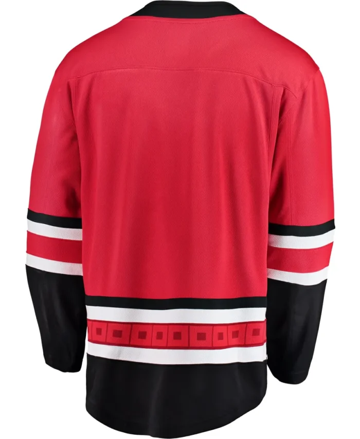 Carolina Hurricanes Fanatics Breakaway Alternate Jersey - Red