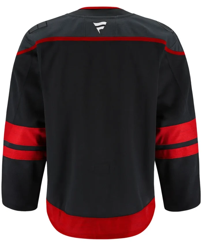 Carolina Hurricanes Fanatics Home Authentic Pro Jersey - Black