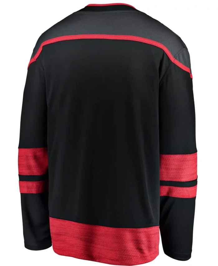 Carolina Hurricanes Fanatics Home Breakaway Jersey - Black