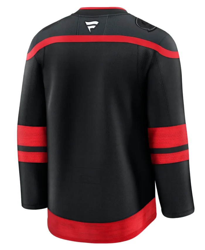 Carolina Hurricanes Fanatics Home Premium Jersey - Black