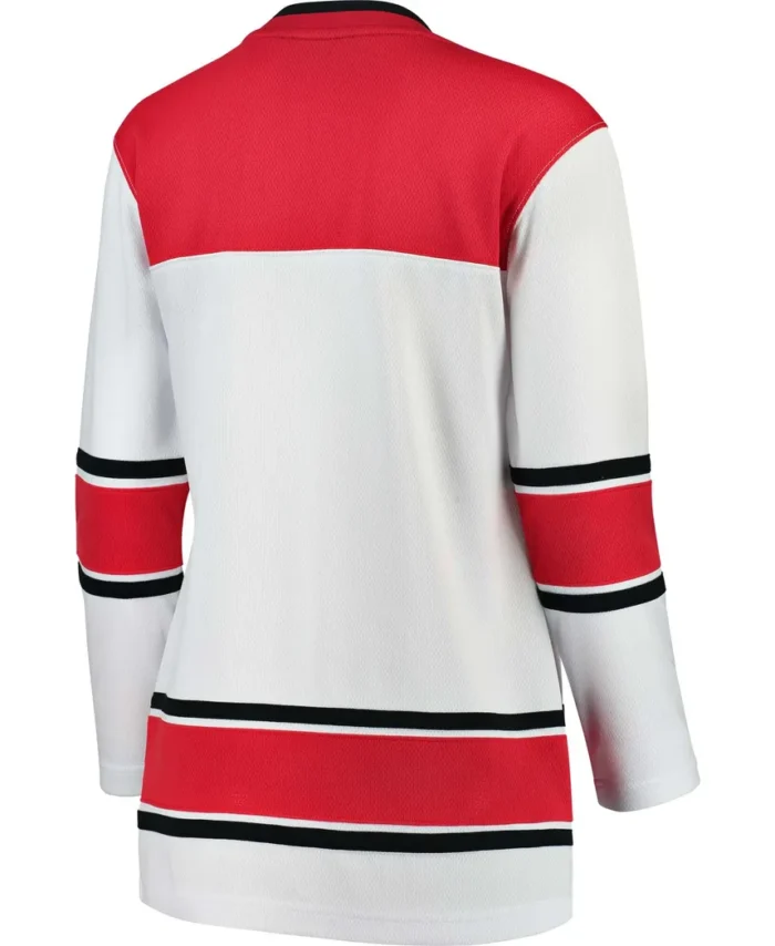 Carolina Hurricanes Fanatics Women Away Breakaway Jersey - White
