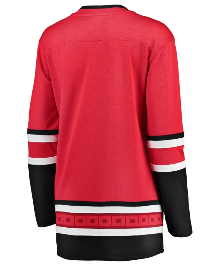 Carolina Hurricanes Fanatics Women Breakaway Alternate Jersey - Red