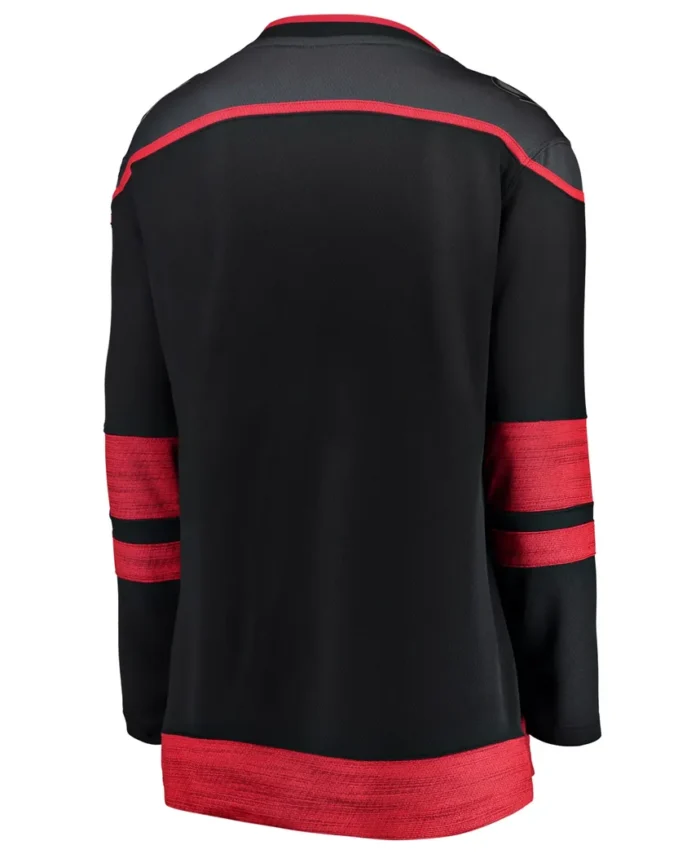 Carolina Hurricanes Fanatics Women Home Breakaway Jersey - Black