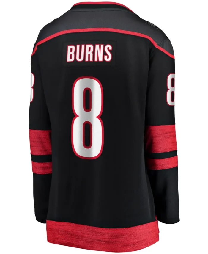 Carolina Hurricanes Fanatics Women Home Breakaway Player Jersey - Black