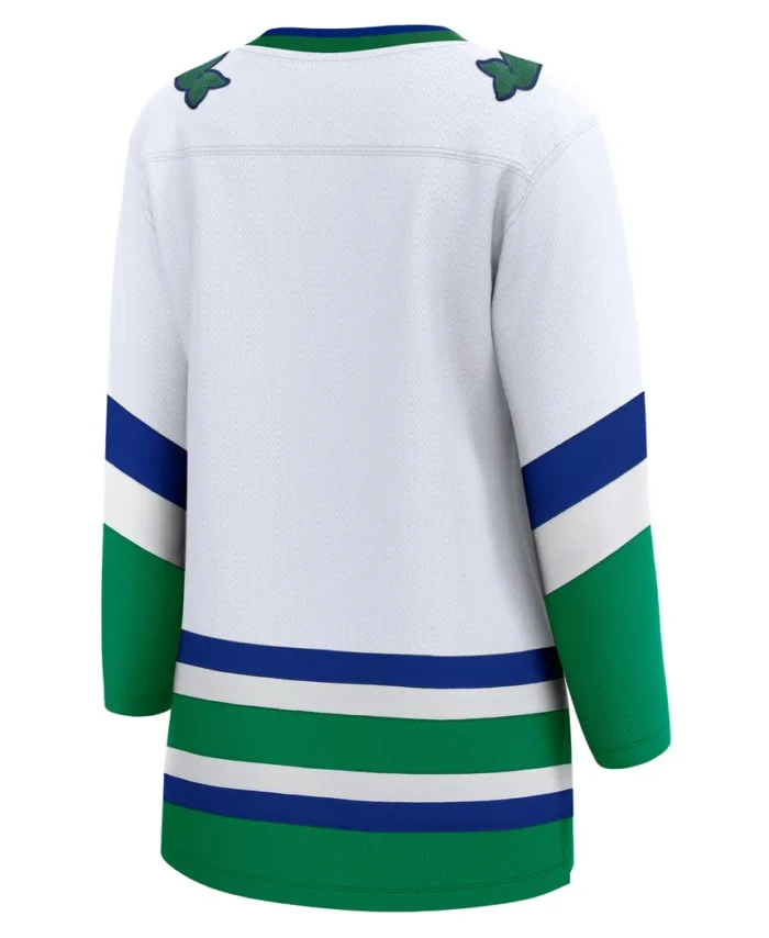 Carolina Hurricanes Fanatics Women Whalers Premier Breakaway Jersey - White