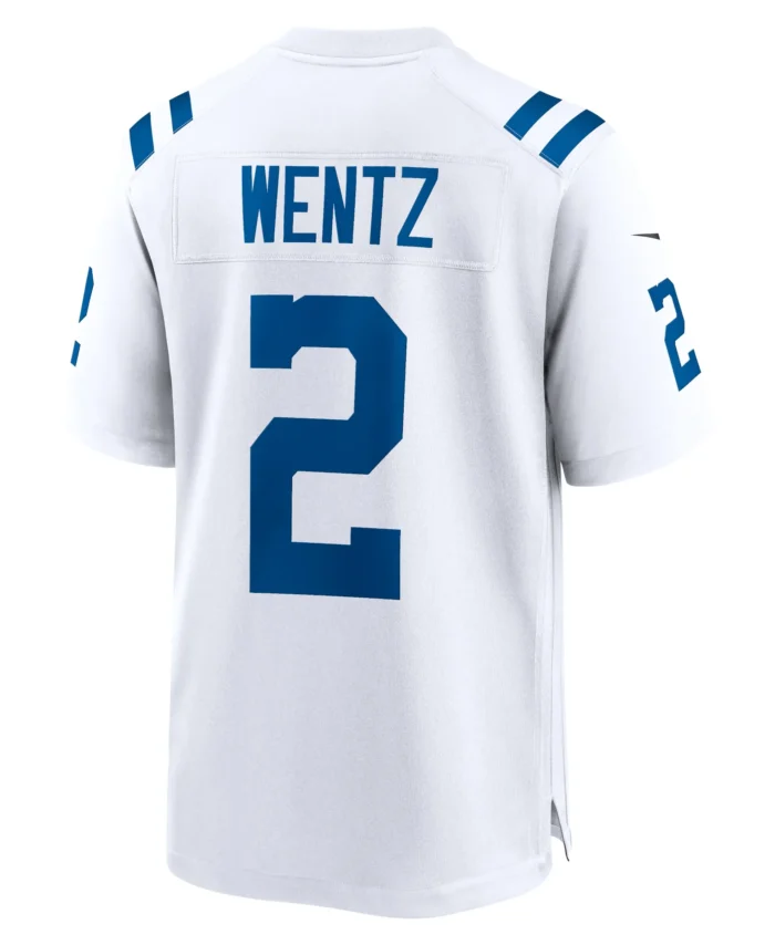 Carson Wentz Indianapolis Colts Game Jersey - White