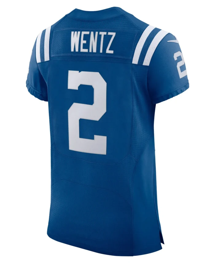 Carson Wentz Indianapolis Colts Vapor Elite Player Jersey - Royal