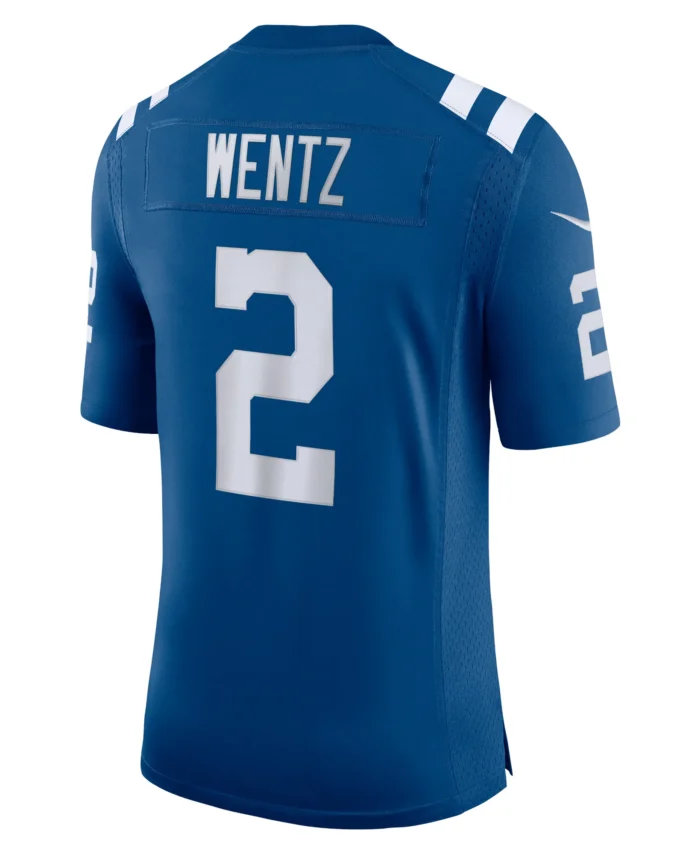 Carson Wentz Indianapolis Colts Vapor Limited Jersey - Royal