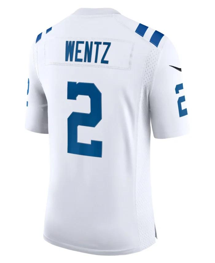Carson Wentz Indianapolis Colts Vapor Limited Jersey - White