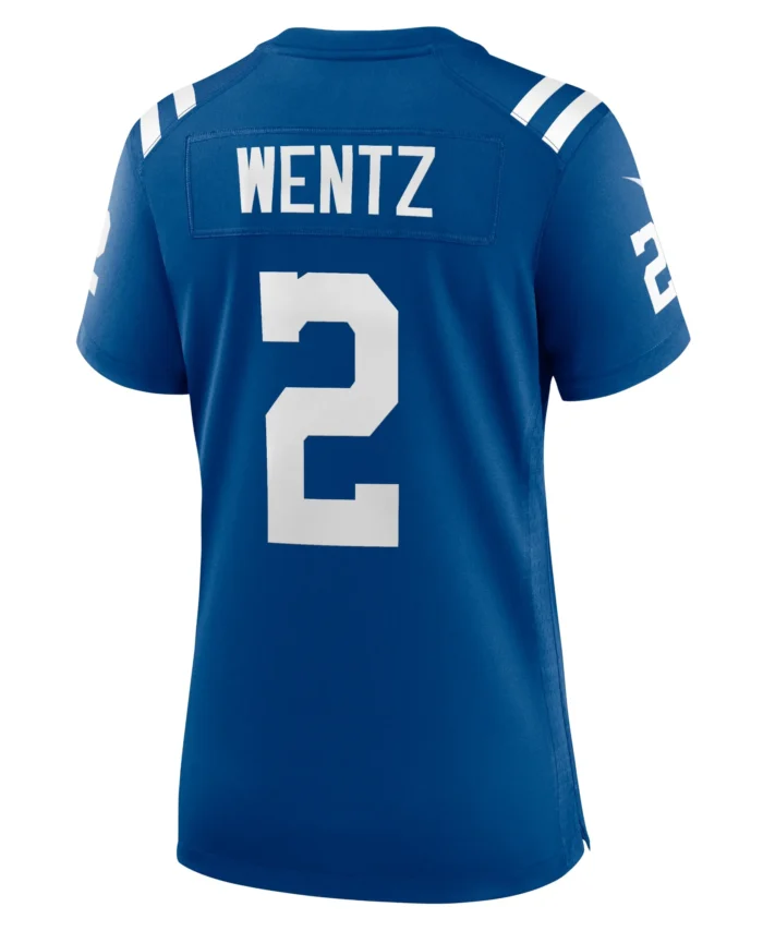Carson Wentz Indianapolis Colts Women's Game Jersey - Royal