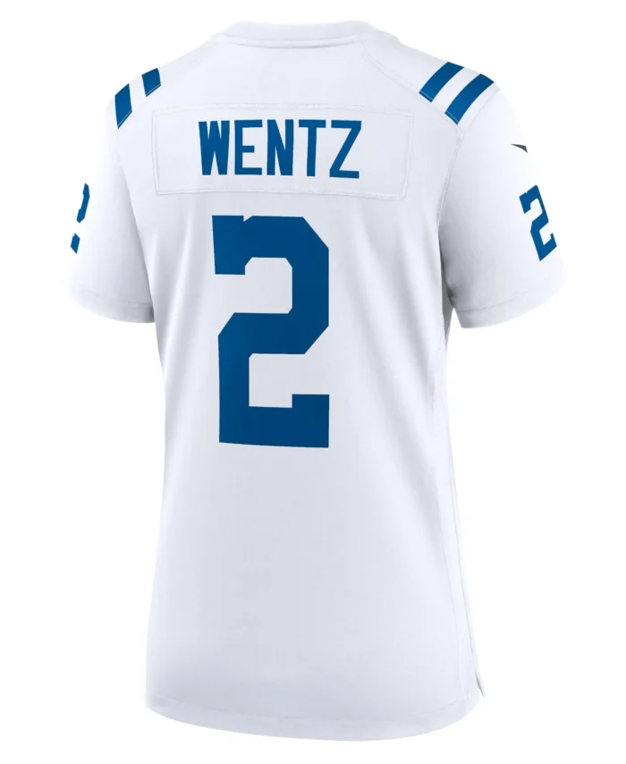 Carson Wentz Indianapolis Colts Women's Game Jersey - White