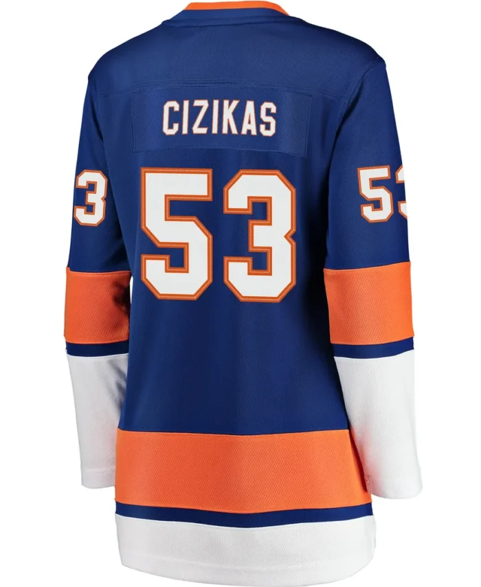 Casey Cizikas New York Islanders Fanatics Women Breakaway Player Jersey - Royal