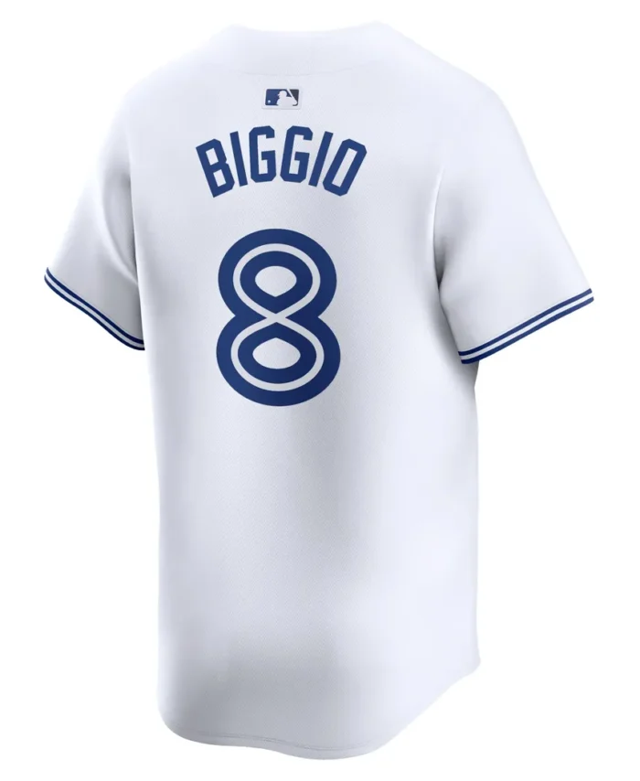 Cavan Biggio Toronto Blue Jays Home Limited Player Jersey - White