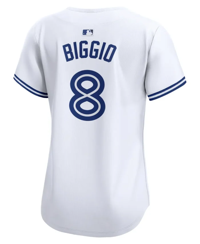 Cavan Biggio Toronto Blue Jays Women Home Limited Player Jersey - White
