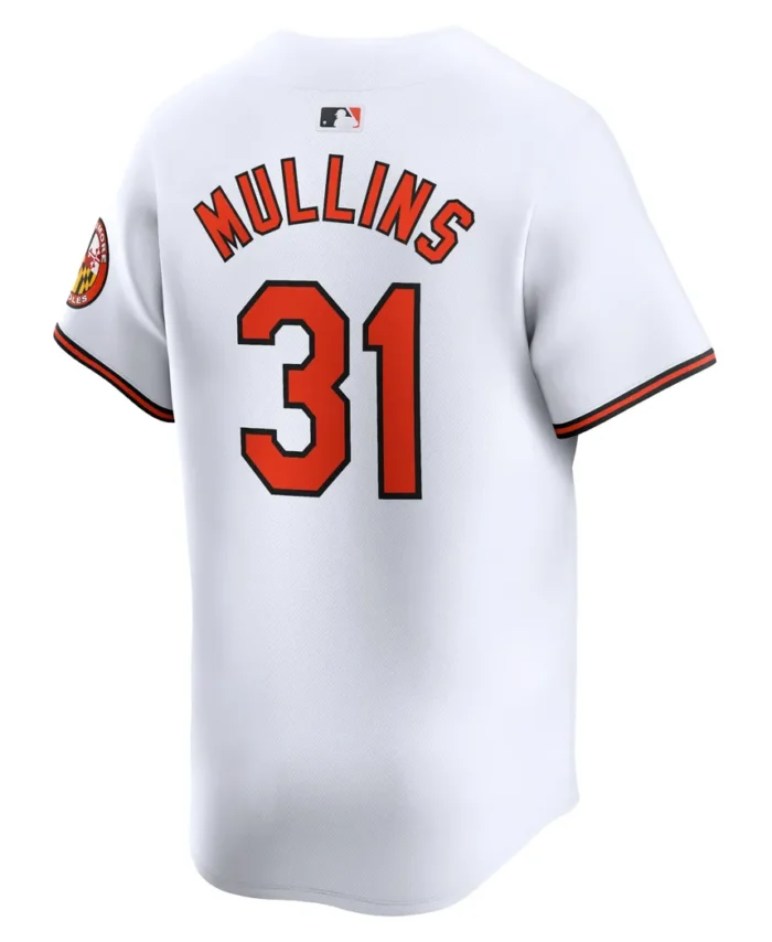 Cedric Mullins Baltimore Orioles Home Limited Player Jersey - White
