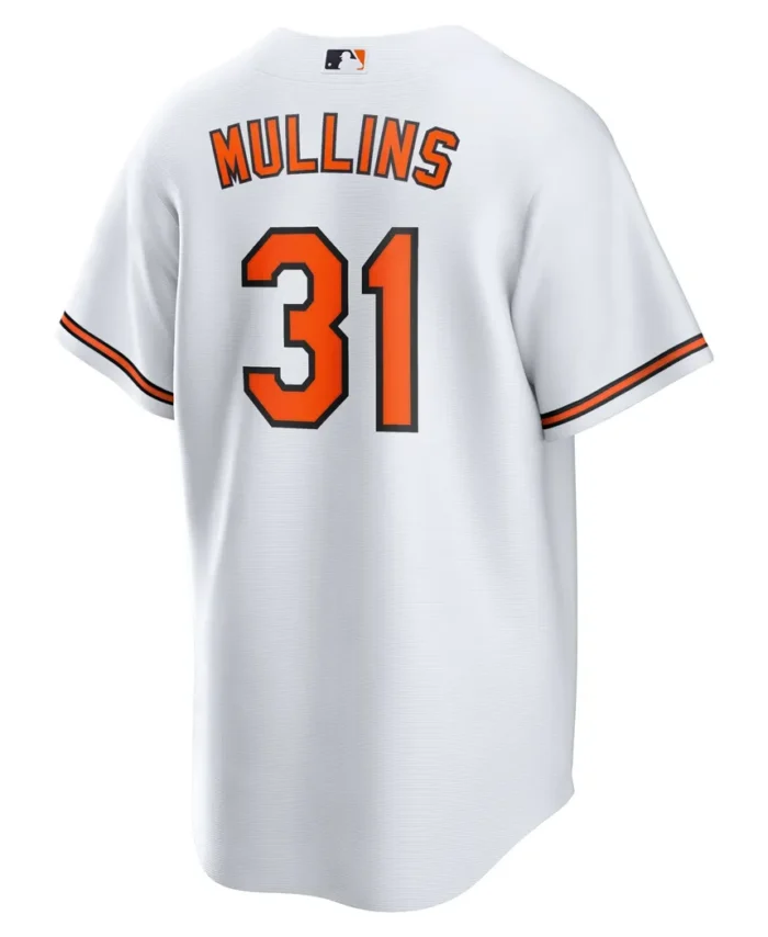 Cedric Mullins Baltimore Orioles Replica Player Jersey - White