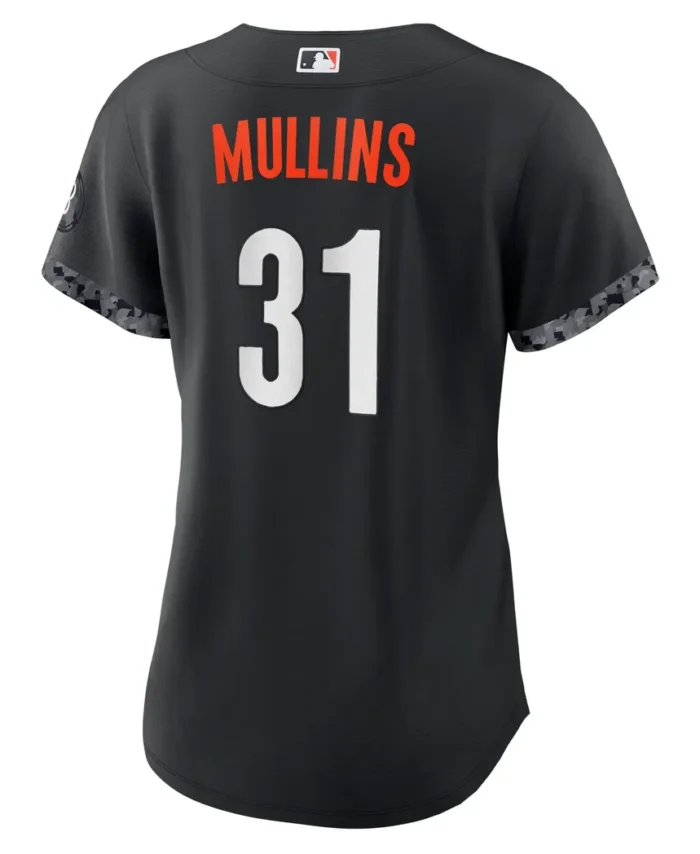 Cedric Mullins Baltimore Orioles Women City Connect Replica Player Jersey - Black