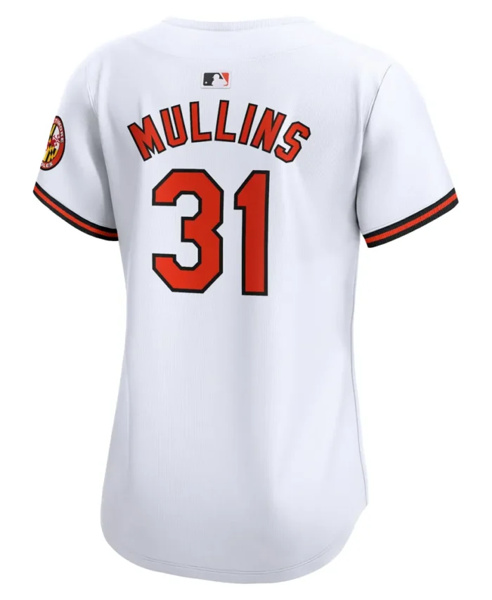 Cedric Mullins Baltimore Orioles Women  Home Limited Player Jersey - White