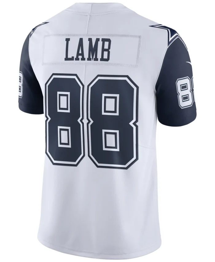 CeeDee Lamb Dallas Cowboys 2nd Alternate Vapor Limited Jersey - White
