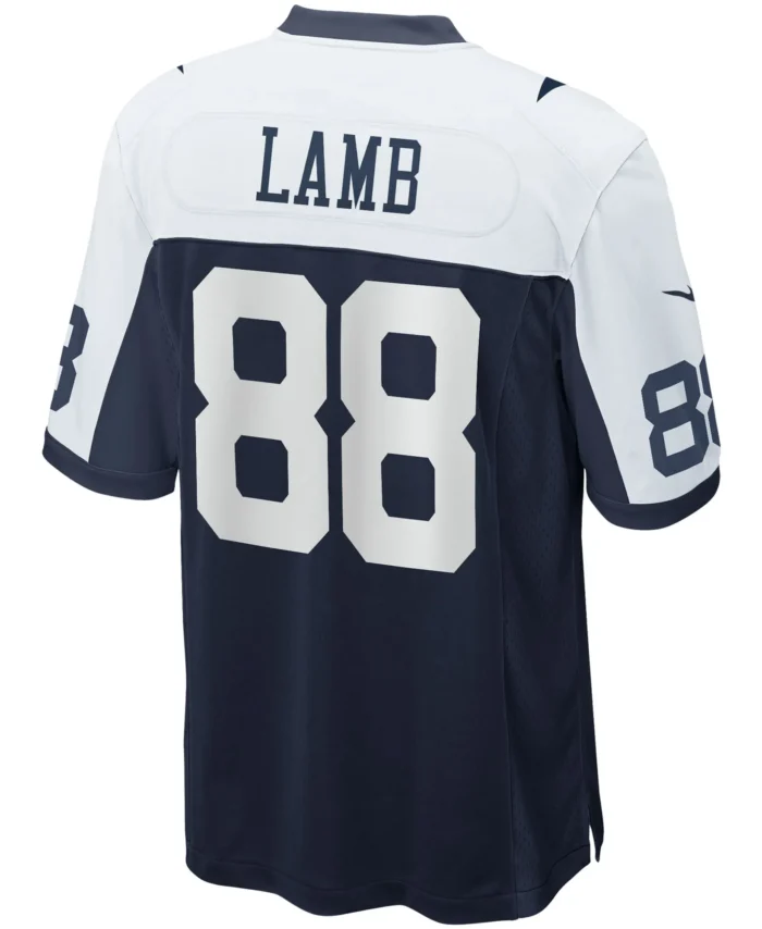 CeeDee Lamb Dallas Cowboys Alternate Game Team Jersey - Navy