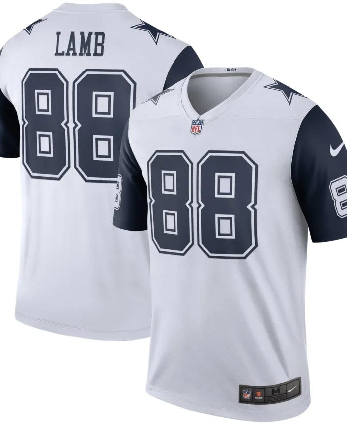 CeeDee Lamb Dallas Cowboys Alternate Legend Player Performance Top - White
