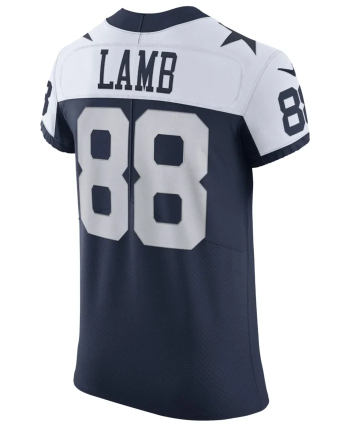 CeeDee Lamb Dallas Cowboys Alternate Vapor Elite Jersey - Navy