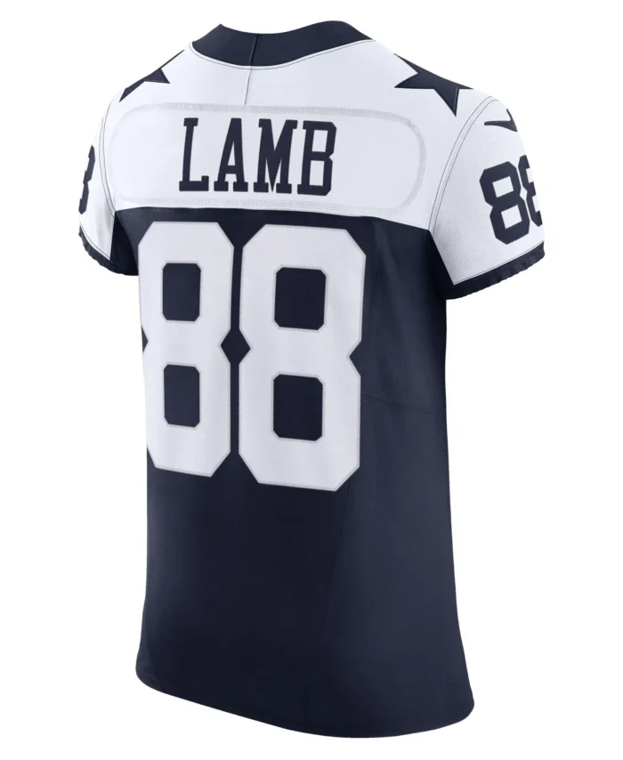 CeeDee Lamb Dallas Cowboys Alternate Vapor F.U.S.E. Elite Jersey - Navy