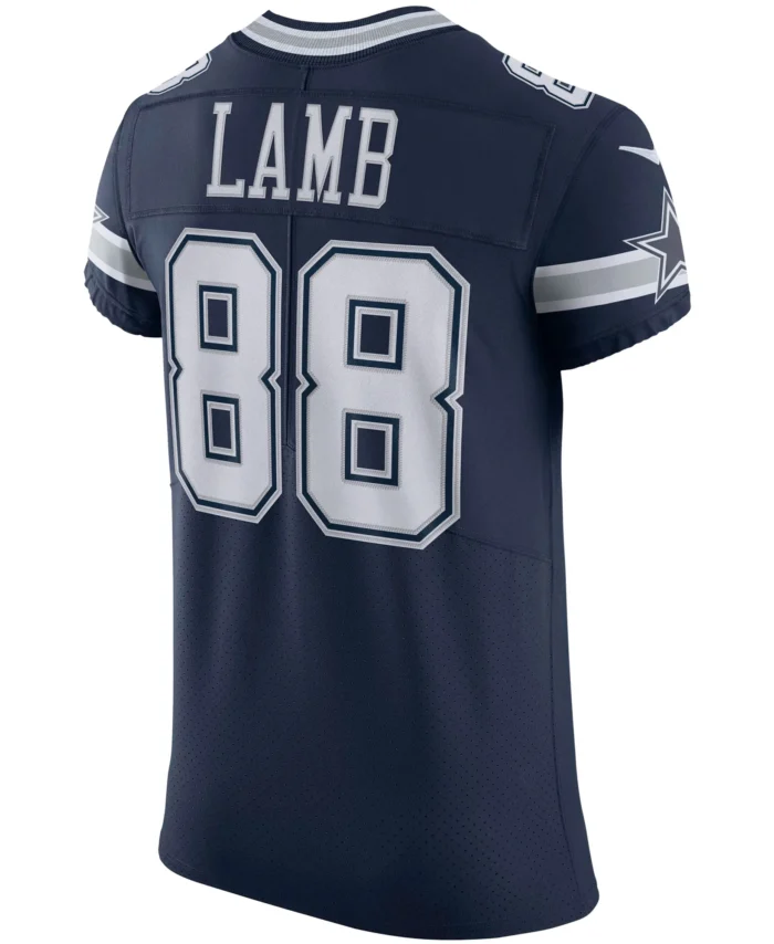CeeDee Lamb Dallas Cowboys Vapor Elite Jersey - Navy