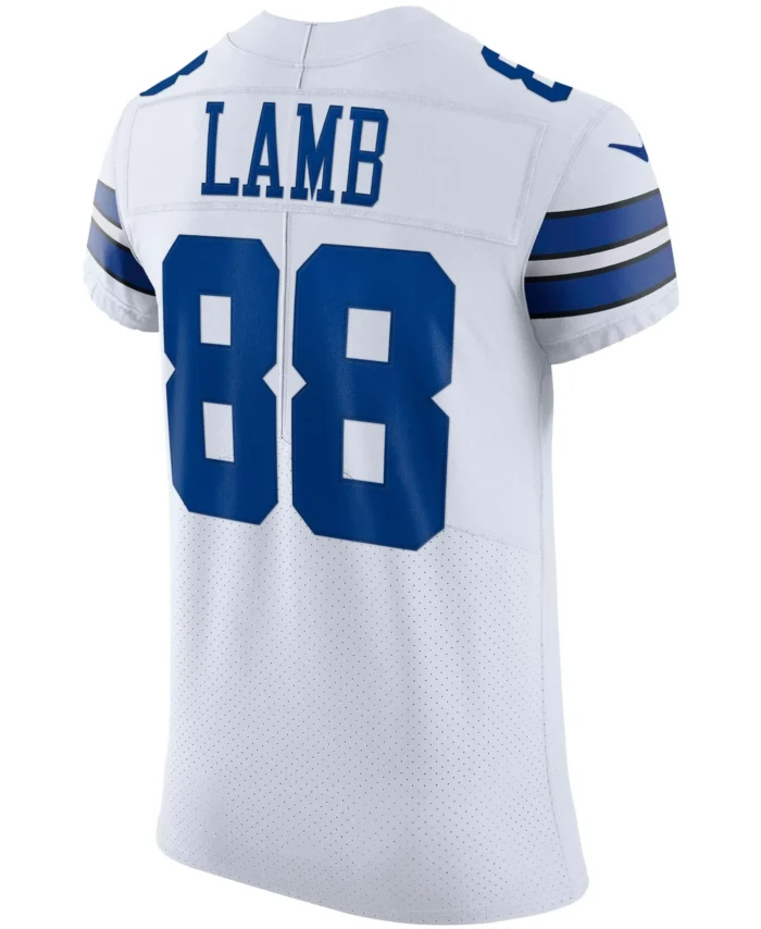CeeDee Lamb Dallas Cowboys Vapor Elite Jersey - White
