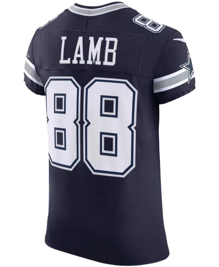 CeeDee Lamb Dallas Cowboys Vapor F.U.S.E. Elite Jersey - Navy