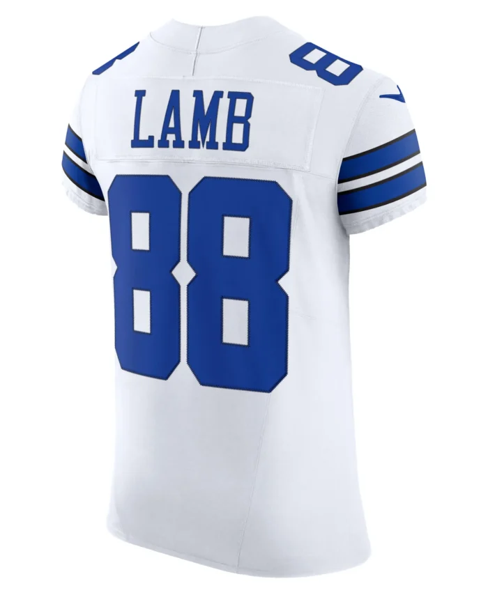 CeeDee Lamb Dallas Cowboys Vapor F.U.S.E. Elite Jersey - White