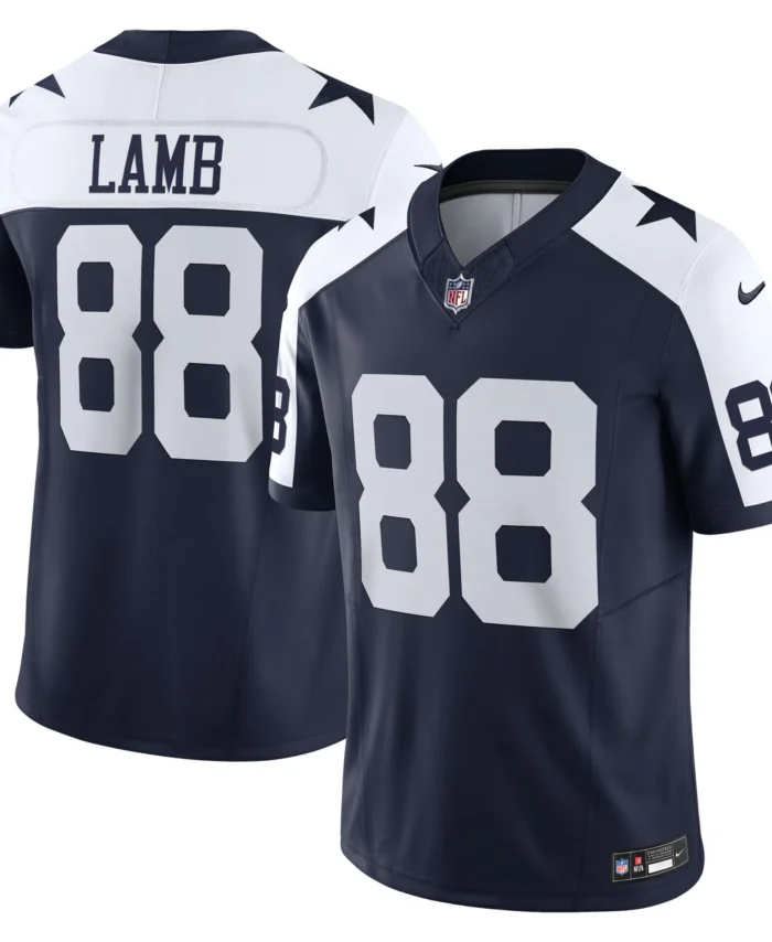CeeDee Lamb Dallas Cowboys Vapor F.U.S.E. Limited Jersey - Navy