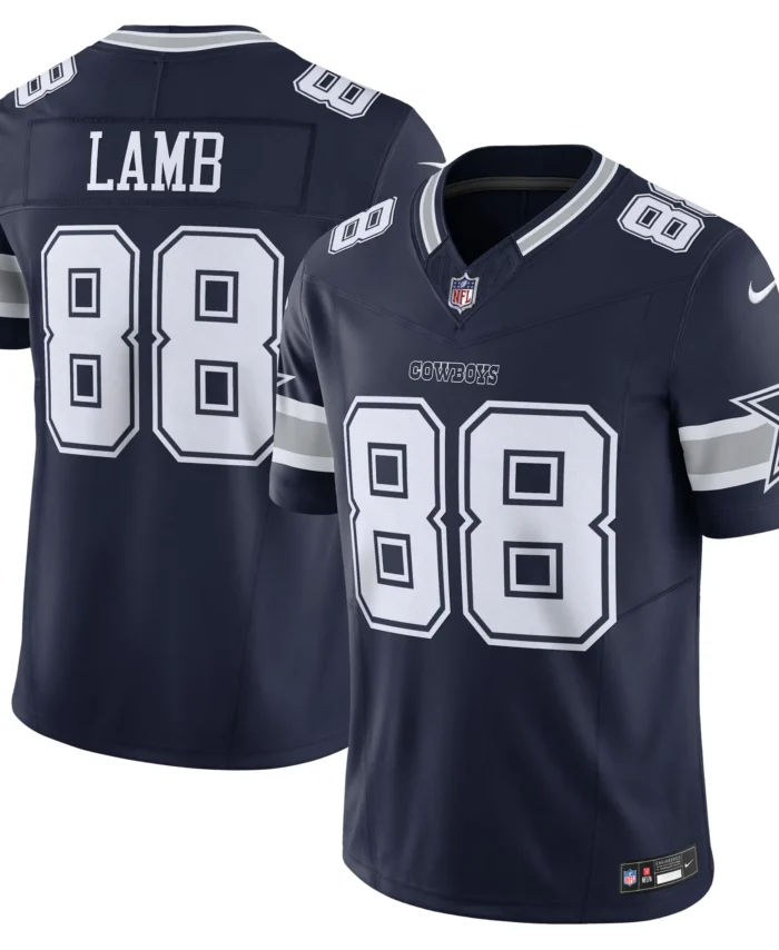 CeeDee Lamb Dallas Cowboys Vapor F.U.S.E. Limited Jersey - Navy