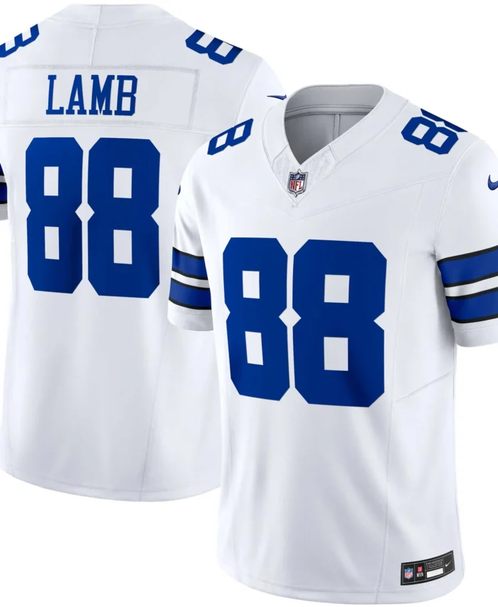 CeeDee Lamb Dallas Cowboys Vapor F.U.S.E. Limited Jersey - White