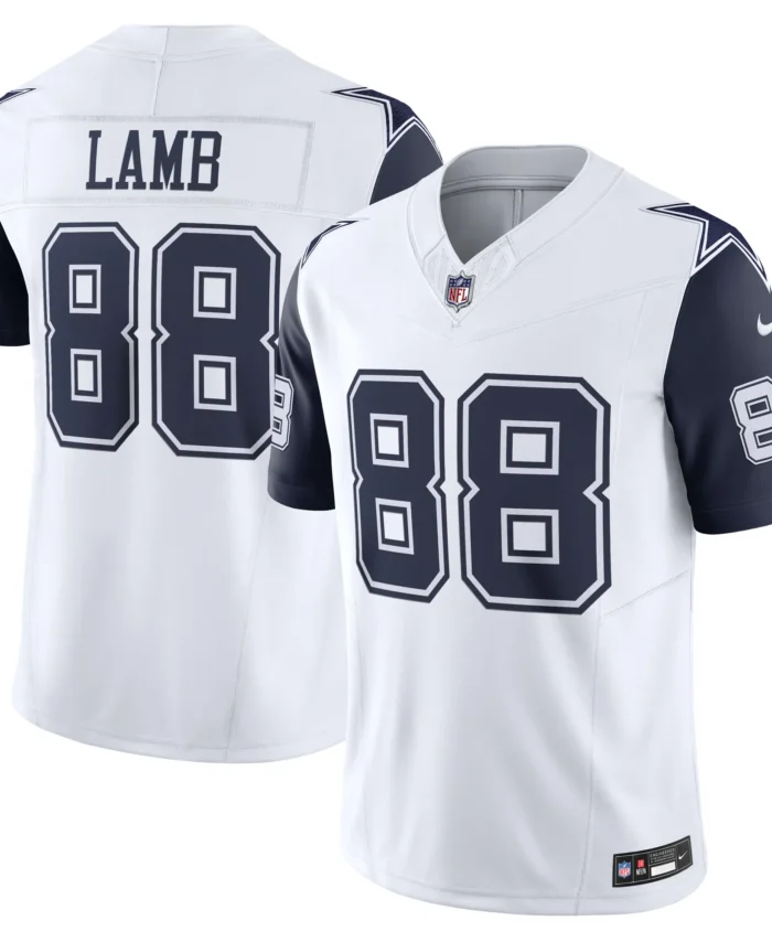 CeeDee Lamb Dallas Cowboys Vapor F.U.S.E. Limited Jersey - White