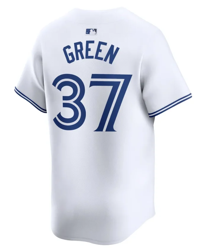 Chad Green Toronto Blue Jays Home Limited Player Jersey - White
