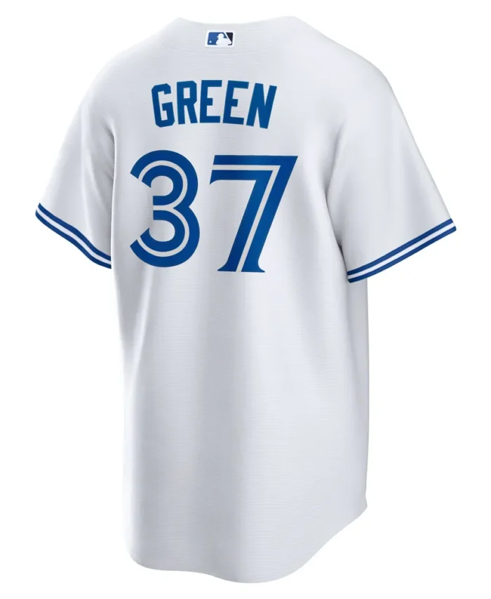 Chad Green Toronto Blue Jays Home Replica Player Jersey - White