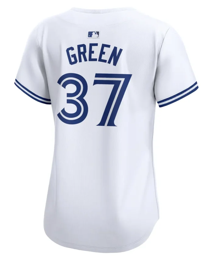 Chad Green Toronto Blue Jays Women Home Limited Player Jersey - White