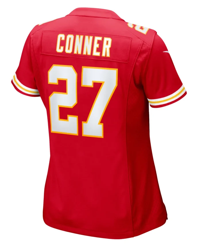 Chamarri Conner Kansas City Chiefs Women's  Game Jersey -  Red