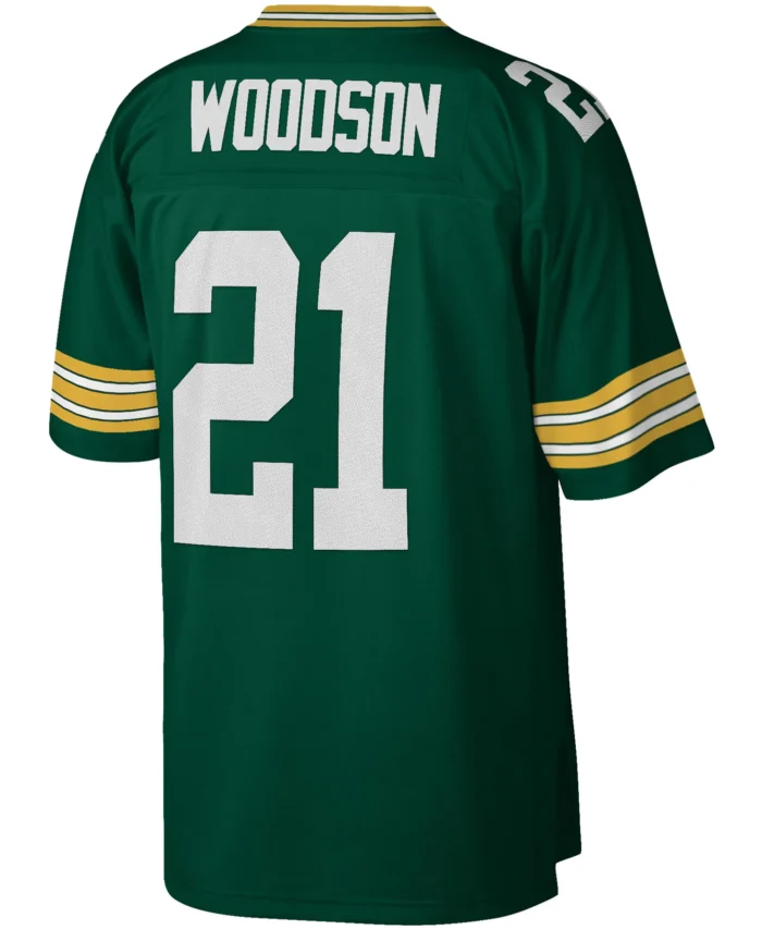 Charles Woodson Green Bay Packers Mitchell & Ness Legacy Replica Jersey - Green