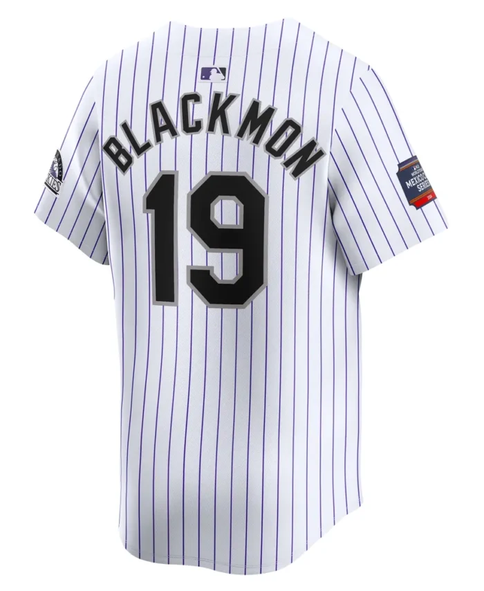 Charlie Blackmon Colorado Rockies 2024 MLB World Tour Mexico City Series Home Limited Player Jersey - White